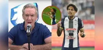 Eddie Fleischman dejó duro mensaje a Conar y lapidó a Paolo Guerrero por explicación de codazo: "Crece, tienes 41 años"