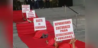 Protestan contra la 'ley anticine': "El arte y la memoria se defienden" Protestan contra la 'ley anticine': "El arte y la memoria se defienden"