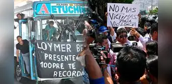 Paro de transportistas de este 7 de abril: larga espera en las calles de Lima por falta de buses Paro de transportistas de este 7 de abril: larga espera en las calles de Lima por falta de buses
