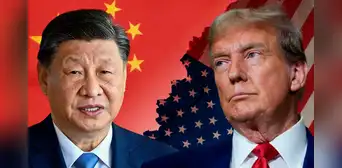 "Vamos a hablar con China y con muchos países": Trump descarta frenar los aranceles pese a su promesa de "acuerdos justos" "Vamos a hablar con China y con muchos países": Trump descarta frenar los aranceles pese a su promesa de "acuerdos justos"