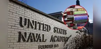 Academia Naval de EEUU retiró alrededor de 400 libros por orden de Trump: abordaban temas de raza, género y sexualidad Academia Naval de EEUU retiró alrededor de 400 libros por orden de Trump: abordaban temas de raza, género y sexualidad