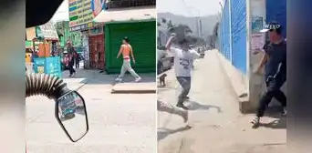 Asesinan a puñaladas a hombre tras presunto enfrentamiento entre barras en Villa María del Triunfo