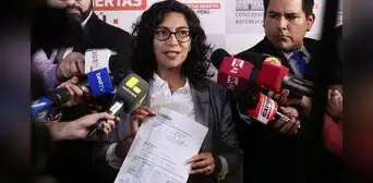 Ministra Leslie Urteaga responde ante investigaciones por corrupción: "Estoy a disposición de las investigaciones" Ministra Leslie Urteaga responde ante investigaciones por corrupción: "Estoy a disposición de las investigaciones"