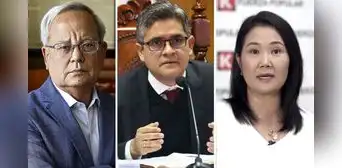 César Hildebrandt sobre suspensión de José Domingo Pérez como fiscal: “Es el poder de Keiko Fujimori” César Hildebrandt sobre suspensión de José Domingo Pérez como fiscal: “Es el poder de Keiko Fujimori”