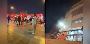 Incendio a espalda de Real Plaza Centro Cívico: bomberos atienden la emergencia en oficina afectada