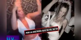 Magaly Medina expone a Alejandra Baigorria y filtra 'candente' baile que le hizo un stripper en su despedida de soltera