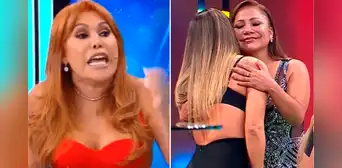 Magaly Medina pierde la calma en vivo tras ver el encuentro entre Marisol y Pamela López: “Ya no las soporto, quítenlas” Magaly Medina pierde la calma en vivo tras ver el encuentro entre Marisol y Pamela López: “Ya no las soporto, quítenlas”