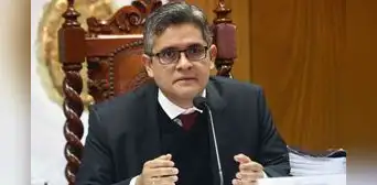 José Domingo Pérez denuncia a jefe de la Autoridad Nacional de Control por el delito de cohecho tras suspenderlo José Domingo Pérez denuncia a jefe de la Autoridad Nacional de Control por el delito de cohecho tras suspenderlo