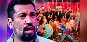 Aldo Miyashiro sorprende al anunciar en vivo su salida de América TV y el final definitivo de 'Ocho locos' Aldo Miyashiro sorprende al anunciar en vivo su salida de América TV y el final definitivo de 'Ocho locos'