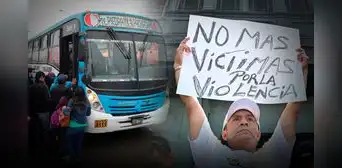 Transportistas convocan paro en Lima y Callao para el jueves 10 de abril: más de 460 empresas contra la ola de inseguridad Transportistas convocan paro en Lima y Callao para el jueves 10 de abril: más de 460 empresas contra la ola de inseguridad
