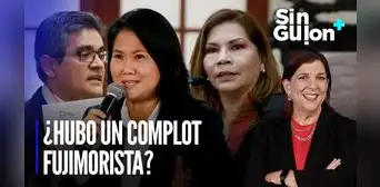 RMP sobre suspensión de José Domingo Pérez tras audio de jefe de la ANC: "Este era un pedido directo de Keiko Fujimori" RMP sobre suspensión de José Domingo Pérez tras audio de jefe de la ANC: "Este era un pedido directo de Keiko Fujimori"