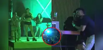 Macarena Vélez y Juan Ichazo cobran 1.500 dólares por show en discoteca, pero el local luce vacío Macarena Vélez y Juan Ichazo cobran 1.500 dólares por show en discoteca, pero el local luce vacío