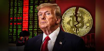 Todo se está cayendo y culpan a Trump: bolsas, cripto y petróleo en rojo por una posible guerra comercial Todo se está cayendo y culpan a Trump: bolsas, cripto y petróleo en rojo por una posible guerra comercial