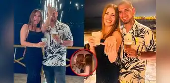 Miguel Trauco sorprende a su novia con una romántica propuesta de matrimonio en su cumpleaños: "Un día tan especial"