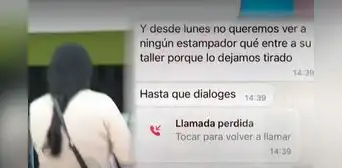 Extorsionadores obligan a empresaria a cerrar locales en Gamarra: "Que ningún estampador entre a su taller" Extorsionadores obligan a empresaria a cerrar locales en Gamarra: "Que ningún estampador entre a su taller"
