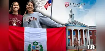 Mellizas peruanas en Harvard rompen récord al ser las primeras hermanas en ingresar juntas a la prestigiosa universidad de EE. UU. Mellizas peruanas en Harvard rompen récord al ser las primeras hermanas en ingresar juntas a la prestigiosa universidad de EE. UU.