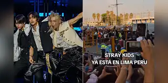 Recibimiento triunfal: Stray Kids llega a Lima para su concierto en Perú 2025 y aquí te contamos dónde se hospedan Recibimiento triunfal: Stray Kids llega a Lima para su concierto en Perú 2025 y aquí te contamos dónde se hospedan