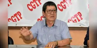 CGTP denuncia que “shock desregulatorio” del MEF busca eliminar derechos laborales en Perú CGTP denuncia que “shock desregulatorio” del MEF busca eliminar derechos laborales en Perú