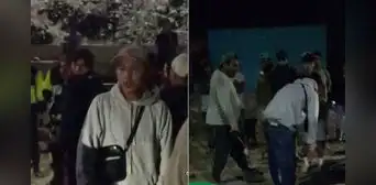 Ladrón intenta robar una casa en Arequipa y termina llorando tras ser linchado: "Ya no volveré" Ladrón intenta robar una casa en Arequipa y termina llorando tras ser linchado: "Ya no volveré"