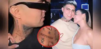 Paul Michael grita su amor por Pamela López al tatuarse peculiar apodo de pareja: "KittyPam" Paul Michael grita su amor por Pamela López al tatuarse peculiar apodo de pareja: "KittyPam"