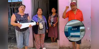 Electrodomésticos de 50 familias resultan quemados tras apagón inesperado en Chiclayo