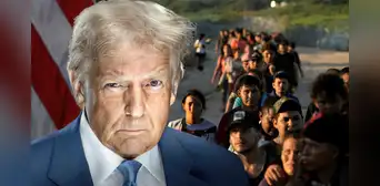 Trump propone multar con US$998 diarios a inmigrantes que desobedezcan órdenes de deportación en EEUU Trump propone multar con US$998 diarios a inmigrantes que desobedezcan órdenes de deportación en EEUU
