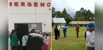 Más de 10 niños en emergencia por presunta intoxicación por desayuno de Wasi Mikuna en Junín Más de 10 niños en emergencia por presunta intoxicación por desayuno de Wasi Mikuna en Junín