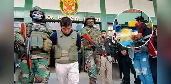 Trasladan a Cusco a banda de narcotraficantes que asesinó a policía durante operativo Trasladan a Cusco a banda de narcotraficantes que asesinó a policía durante operativo