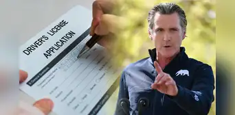 La ley firmada por Gavin Newsom para que trabajadores en California sin una licencia de conducir se beneficien