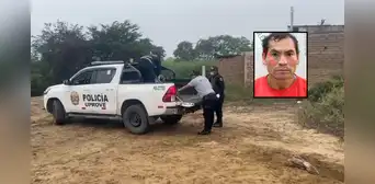 Trujillo: maniatado y bajo tierra encuentran el cuerpo sin vida de un taxista Trujillo: maniatado y bajo tierra encuentran el cuerpo sin vida de un taxista