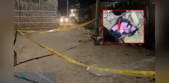 Sujetos dejan explosivo fuera de casa de prestamista en Piura