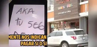 Trabajador de pollería en SJL denuncia que extorsionadores le exigen S/20.000: acude a comisaría y PNP indica que "deben pagar sí o sí"