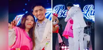 Tiktoker Zully sorprendió a heredero de La Bella Luz en pleno concierto: “Te quiero mucho” Tiktoker Zully sorprendió a heredero de La Bella Luz en pleno concierto: “Te quiero mucho”