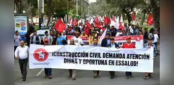 CGTP anuncia movilización por reestructuración de EsSalud y aumento de pensiones en la ONP