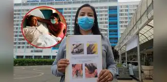 "Mi madre entró por una fractura y terminó sin un dedo": denuncian presunta negligencia médica en hospital Rebagliati "Mi madre entró por una fractura y terminó sin un dedo": denuncian presunta negligencia médica en hospital Rebagliati