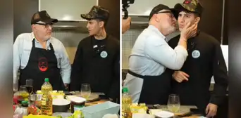 Beto Ortiz besa a streamer Cristorata en vivo y sorprende a usuarios: "Soy tímido" Beto Ortiz besa a streamer Cristorata en vivo y sorprende a usuarios: "Soy tímido"