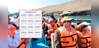 Peruanos disfrutarán de estos nuevos 'feriados largos' tras la oficialización de los días no laborables durante el 2025 Peruanos disfrutarán de estos nuevos 'feriados largos' tras la oficialización de los días no laborables durante el 2025