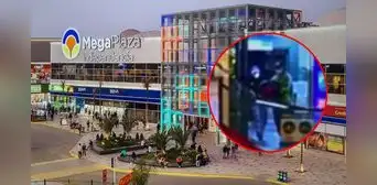 Reportan robo en tienda de Entel dentro de centro comercial Megaplaza en Independencia Reportan robo en tienda de Entel dentro de centro comercial Megaplaza en Independencia