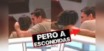Paco Bazán y Susana Alvarado son ampayados besándose y así confirmarían su relación tras viaje a Colombia