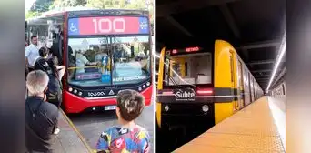 Paro de transporte del 9 de abril en Argentina: cómo funcionarán los servicios durante la protesta de la CGT Paro de transporte del 9 de abril en Argentina: cómo funcionarán los servicios durante la protesta de la CGT