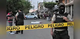 Elecciones en Ecuador llegan con clima de violencia: cinco muertos deja ataque entre bandas por tráfico de drogas Elecciones en Ecuador llegan con clima de violencia: cinco muertos deja ataque entre bandas por tráfico de drogas