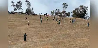 Copa Perú 2025: partido entre AJAX FC y Defensor Santiago de Tucuma causa furor al jugar en una cancha inclinada y a gran altitud Copa Perú 2025: partido entre AJAX FC y Defensor Santiago de Tucuma causa furor al jugar en una cancha inclinada y a gran altitud