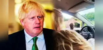 Boris Johnson sufre ataque de avestruz cuando pasaba momento familiar en Texas: así reaccionó el exprimer ministro británico