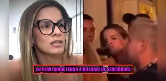 Alejandra Baigorria acusa discriminación tras video viral donde no la dejan entrar a local en Colombia: "Se sacó de contexto" Alejandra Baigorria acusa discriminación tras video viral donde no la dejan entrar a local en Colombia: "Se sacó de contexto"