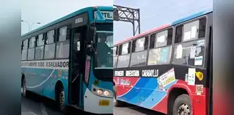 Paro de transportistas: estas son todas las rutas que no operan en Lima tras ataques extorsivos Paro de transportistas: estas son todas las rutas que no operan en Lima tras ataques extorsivos