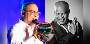 Gilberto Santa Rosa lamenta la trágica muerte del cantante Rubby Pérez: “Devastado como todo dominicano” Gilberto Santa Rosa lamenta la trágica muerte del cantante Rubby Pérez: “Devastado como todo dominicano”