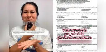 Enfermera peruana desata risas en TikTok al revelar pregunta en examen Serums 2025: “¿A qué hora pica el zancudo?”