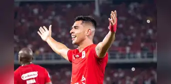 América de Cali de Luis Ramos empató con Corinthians de André Carrillo por Copa Sudamericana