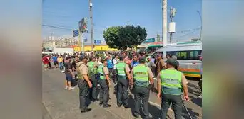 ¿Dónde estaba la PNP? Sicarios acribillan a 2 choferes de combi a plena luz del día