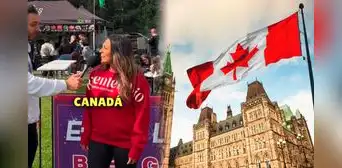 Peruana en Canadá revela el generoso suelo que gana como ingeniera de sistemas, pero afirma: “Extraño la comida”